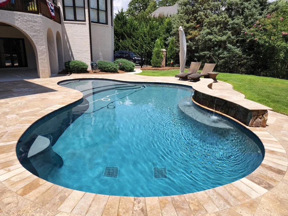 Pool Building Process