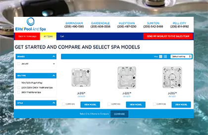 Compare Hot Tubs