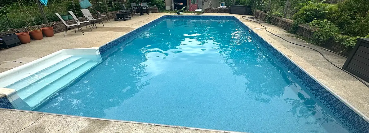 Pool After Renovation