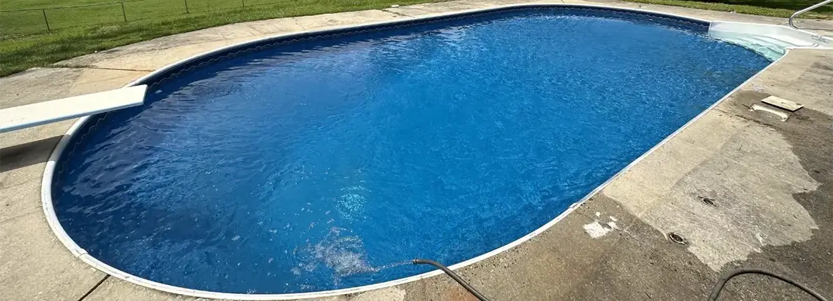 Pool After Renovation