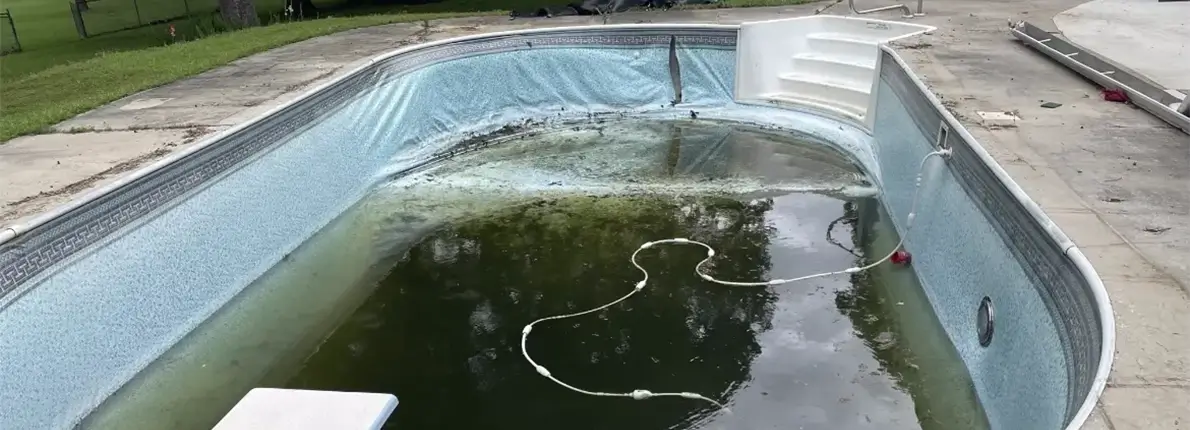 Pool Before Renovation